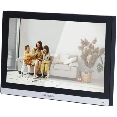 Moniteur Vidéo-Porteur Hikvision 7" Tactile TFT Noir - DS-KH6352-WTDE6(B) - Publicité Moniteur Vidéo-Porteur Hikvision 7" Tactile TFT Noir - DS-KH6352-WTDE6(B) - Publicité