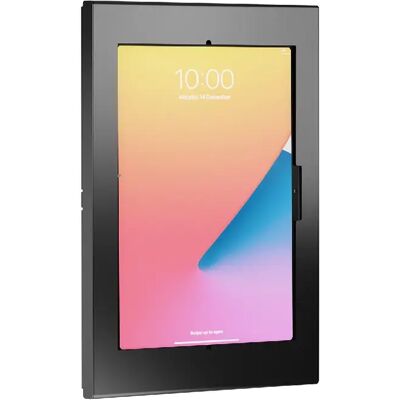 Kimex Support tablette Apple et Samsung 12.9''-13'', Noir - Publicité Kimex Support tablette Apple et Samsung 12.9''-13'', Noir - Publicité