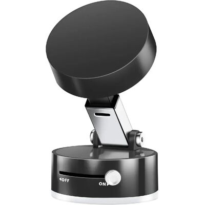 Avizar Support Magnétique Smartphone pour Voiture et Bureau avec Format Pliable Noir - Publicité Avizar Support Magnétique Smartphone pour Voiture et Bureau avec Format Pliable Noir - Publicité