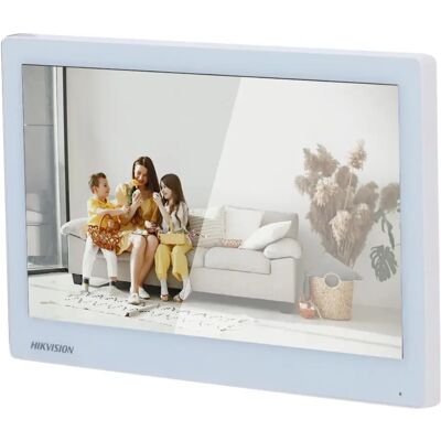 Moniteur de Visiophone Hikvision 7" Écran tactile TFT - DS-KH6350-WTE1/White - Publicité Moniteur de Visiophone Hikvision 7" Écran tactile TFT - DS-KH6350-WTE1/White - Publicité