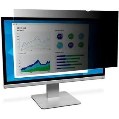 3M 3 M Filtre de Confidentialité pour Écran Widescreen de 21.5" - Noir - Publicité 3M 3 M Filtre de Confidentialité pour Écran Widescreen de 21.5" - Noir - Publicité