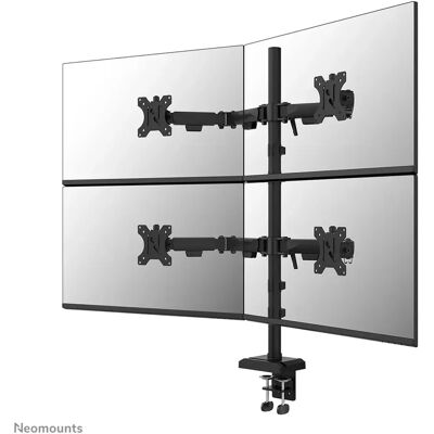 Support de table d'écran Neomounts DS60-600BL2-2 10" 32" - Publicité Support de table d'écran Neomounts DS60-600BL2-2 10" 32" - Publicité