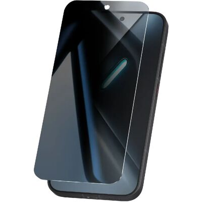 Avizar Verre Privacy pour Poco X8 Pro Noir transparent - Publicité Avizar Verre Privacy pour Poco X8 Pro Noir transparent - Publicité