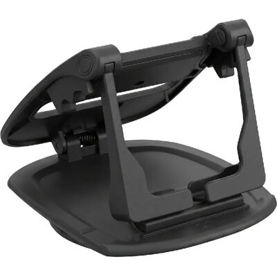 Avizar Support Voiture Ventouse pour Smartphone sur Tableau de Bord Design Pliable Noir - Publicité Avizar Support Voiture Ventouse pour Smartphone sur Tableau de Bord Design Pliable Noir - Publicité
