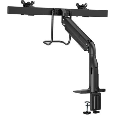 Support de moniteur de bureau V7 DM1HDD réglable - Publicité Support de moniteur de bureau V7 DM1HDD réglable - Publicité