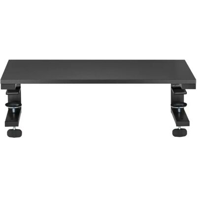 Support moniteur V7 DT1RSC - 32 pouces Bureau Noir - Publicité Support moniteur V7 DT1RSC - 32 pouces Bureau Noir - Publicité