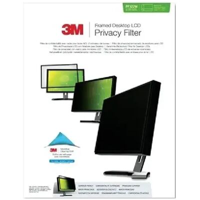 3M Filtre de Confidentialité Écran Moniteur - Publicité 3M Filtre de Confidentialité Écran Moniteur - Publicité