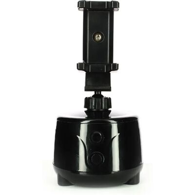 Stabilisateur Gimbal Avizar Smartphone Rotatif 360 - Suivi Visage, Noir - Publicité Stabilisateur Gimbal Avizar Smartphone Rotatif 360 - Suivi Visage, Noir - Publicité