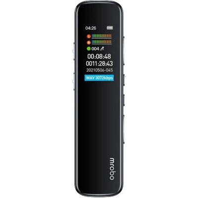 Yonis Dictaphone Écran HD 0.96 Pouces Réduction Bruit 3D Lecteur Musique 4GB Noir - Publicité Yonis Dictaphone Écran HD 0.96 Pouces Réduction Bruit 3D Lecteur Musique 4GB Noir - Publicité