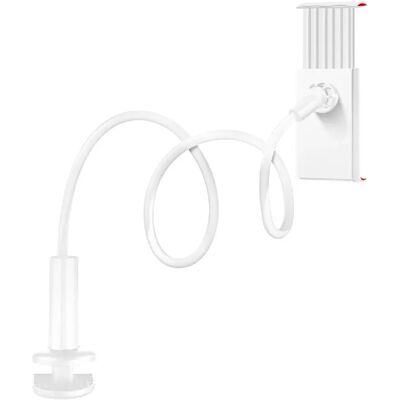 Support de Bureau Blanc Avizar - Support rotatif à 360° pour Smartphone et Tablette - Publicité Support de Bureau Blanc Avizar - Support rotatif à 360° pour Smartphone et Tablette - Publicité