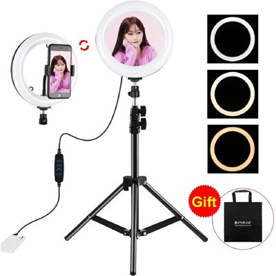 Yonis Ring Light LED 20cm Avec Trépied USB - Publicité Yonis Ring Light LED 20cm Avec Trépied USB - Publicité