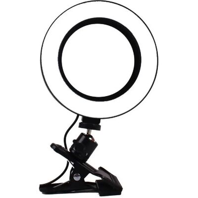 Yonis Ring Light LED 6 Pouces Température Réglable - Publicité Yonis Ring Light LED 6 Pouces Température Réglable - Publicité