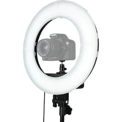Yonis Ring Light LED 12 Pouces Pour Selfie - Publicité Yonis Ring Light LED 12 Pouces Pour Selfie - Publicité
