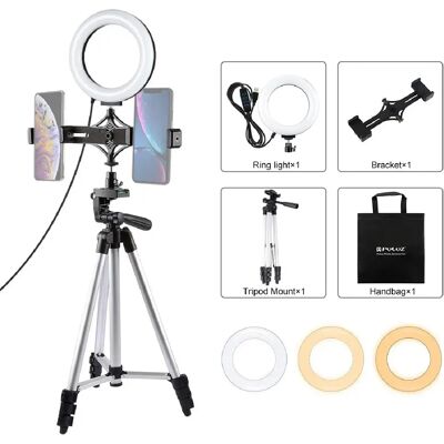 Yonis Ring Light Kit Pour Vlog Et Live Streaming - Publicité Yonis Ring Light Kit Pour Vlog Et Live Streaming - Publicité