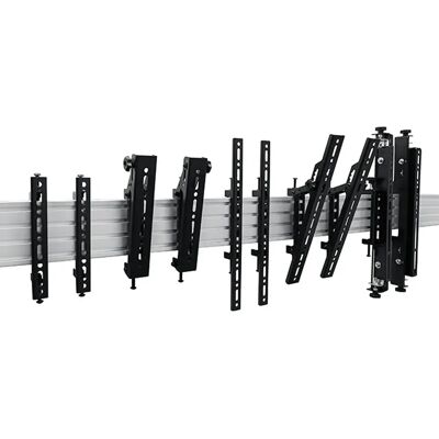 Accessoire de montage moniteur B-Tech BT8390-175/B - Horizontal - Publicité Accessoire de montage moniteur B-Tech BT8390-175/B - Horizontal - Publicité