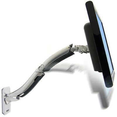 Ergotron MX Wall Mount LCD Arm - Publicité Ergotron MX Wall Mount LCD Arm - Publicité