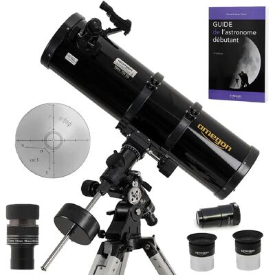 Omegon Télescope 150/750 EQ4 - Publicité Omegon Télescope 150/750 EQ4 - Publicité