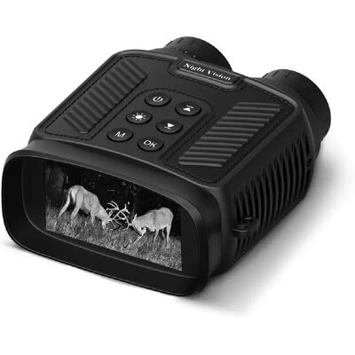 Jumelles de Vision Nocturne 4K - Télescope Numérique Infrarouge Haute Définition pour Camp - Publicité Jumelles de Vision Nocturne 4K - Télescope Numérique Infrarouge Haute Définition pour Camp - Publicité