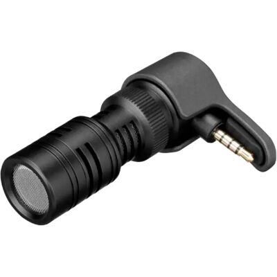 Saramonic SmartMic+ TRRS - Noir - Publicité Saramonic SmartMic+ TRRS - Noir - Publicité
