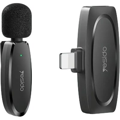 Yonis Microphone Sans Fil Haute Fidélité 360° - Publicité Yonis Microphone Sans Fil Haute Fidélité 360° - Publicité