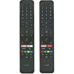 Générique Télécommande vocale pour Toshiba Smart TV CT-8555/CT-8556 - Publicité Générique Télécommande vocale pour Toshiba Smart TV CT-8555/CT-8556 - Publicité