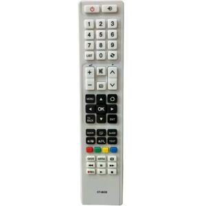 Générique Télécommande de remplacement pour TV Toshiba CT-8035/CT-8040 - Publicité Générique Télécommande de remplacement pour TV Toshiba CT-8035/CT-8040 - Publicité
