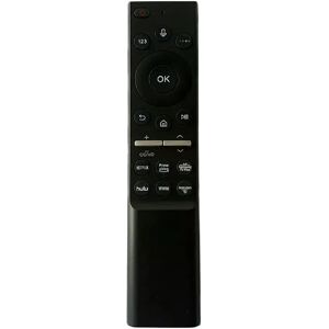 Générique Télécommande TV vocale Bluetooth compatible Samsung QLED - Publicité Générique Télécommande TV vocale Bluetooth compatible Samsung QLED - Publicité