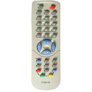 Générique Télécommande pour TOSHIBA TV CT-90119 - Publicité Générique Télécommande pour TOSHIBA TV CT-90119 - Publicité