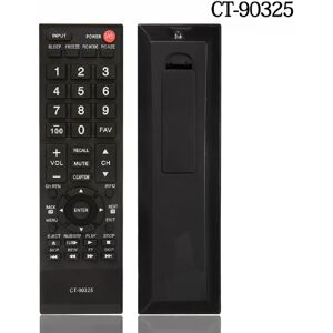 Générique Télécommande pour Toshiba TV - Modèle CT-90325, CT-RC1US-16 - Publicité Générique Télécommande pour Toshiba TV - Modèle CT-90325, CT-RC1US-16 - Publicité