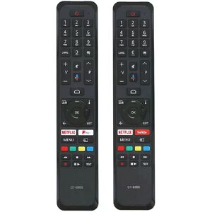Générique Télécommande vocale pour TV Toshiba CT-8555 RC43161 - Publicité Générique Télécommande vocale pour TV Toshiba CT-8555 RC43161 - Publicité