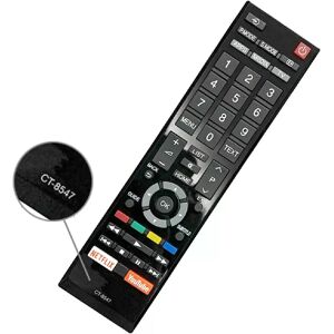 Générique Télécommande pour télévision Toshiba LED - CT-8547 originale - Publicité Générique Télécommande pour télévision Toshiba LED - CT-8547 originale - Publicité