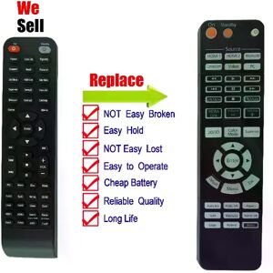 Générique Télécommande pour projecteur Epson - EH-R4000 et autres - Publicité Générique Télécommande pour projecteur Epson - EH-R4000 et autres - Publicité
