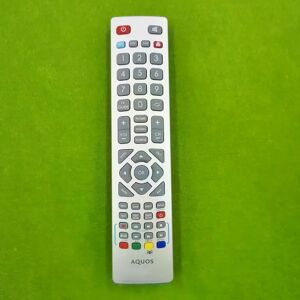 Générique Télécommande RF pour TV Sharp - Blanc - Publicité Générique Télécommande RF pour TV Sharp - Blanc - Publicité