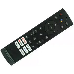 Générique Télécommande TV vocale - Noir - Publicité Générique Télécommande TV vocale - Noir - Publicité