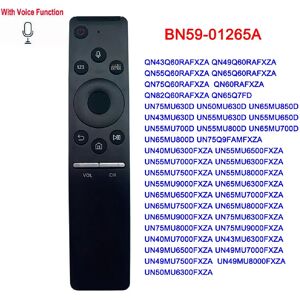 Générique Télécommande vocale Bluetooth BN59-01265A pour Samsung TV - Publicité Générique Télécommande vocale Bluetooth BN59-01265A pour Samsung TV - Publicité