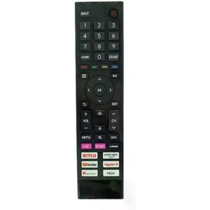 Générique Télécommande TV Bluetooth vocale compatible Hisense - Publicité Générique Télécommande TV Bluetooth vocale compatible Hisense - Publicité