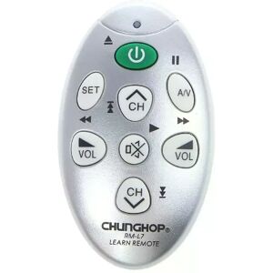 Générique Télécommande universelle RM-L7 pour TV/SAT/CD/DVD - Publicité Générique Télécommande universelle RM-L7 pour TV/SAT/CD/DVD - Publicité