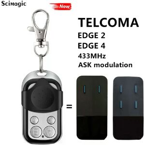 Générique TELCOMA Télécommande 433 MHz - Publicité Générique TELCOMA Télécommande 433 MHz - Publicité