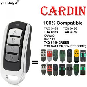 Générique Télécommande CARDIN télécommande XRADO - Publicité Générique Télécommande CARDIN télécommande XRADO - Publicité