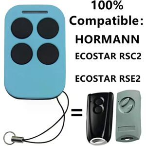 Générique ECOSTAR Télécommande de Garage 433 MHz - Publicité Générique ECOSTAR Télécommande de Garage 433 MHz - Publicité