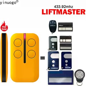 Générique Télécommande Chamberlain LIFTMASTER 94335E - 433 MHz - Publicité Générique Télécommande Chamberlain LIFTMASTER 94335E - 433 MHz - Publicité