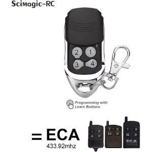 Générique ECA Télécommande Garage 433MHz - Publicité Générique ECA Télécommande Garage 433MHz - Publicité