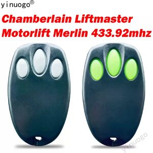 Générique Télécommande Chamberlain Motorlift Liftmaster - 433.92 MHz - Publicité Générique Télécommande Chamberlain Motorlift Liftmaster - 433.92 MHz - Publicité