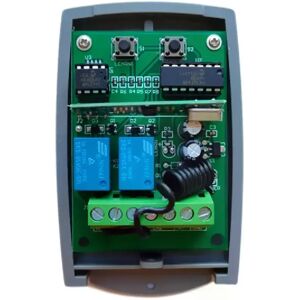 Générique NOVOFERM - Télécommande Remplacement 433.92MHz - Publicité Générique NOVOFERM - Télécommande Remplacement 433.92MHz - Publicité
