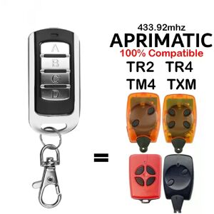 Générique Aprimatique TR2 TR4 - 433 MHz - Publicité Générique Aprimatique TR2 TR4 - 433 MHz - Publicité