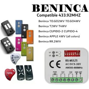 Générique Beninca RX MULTI - Universel - Publicité Générique Beninca RX MULTI - Universel - Publicité