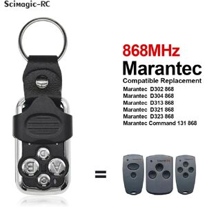 Générique Marantec D382/D384/D302 Télécommande - 868 MHz - Publicité Générique Marantec D382/D384/D302 Télécommande - 868 MHz - Publicité
