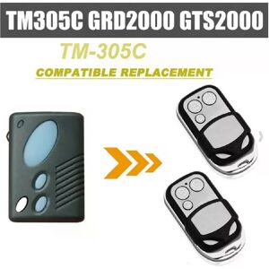 Générique Télécommande de remplacement TM305C GRD2000 - Publicité Générique Télécommande de remplacement TM305C GRD2000 - Publicité