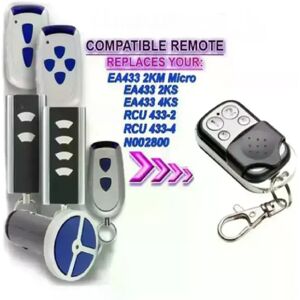 Générique Télécommande Compatible EA433 - Publicité Générique Télécommande Compatible EA433 - Publicité