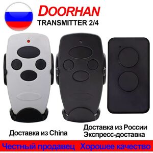 Générique DOORHAN Télécommande 433 MHz 2 boutons - Publicité Générique DOORHAN Télécommande 433 MHz 2 boutons - Publicité